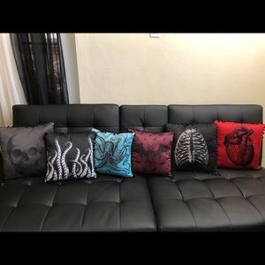 Sourpuss PomPom Pillowcases (6) Bundle Set